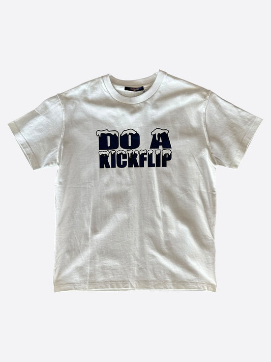 Louis Vuitton White Do A Kickflip T-Shirt