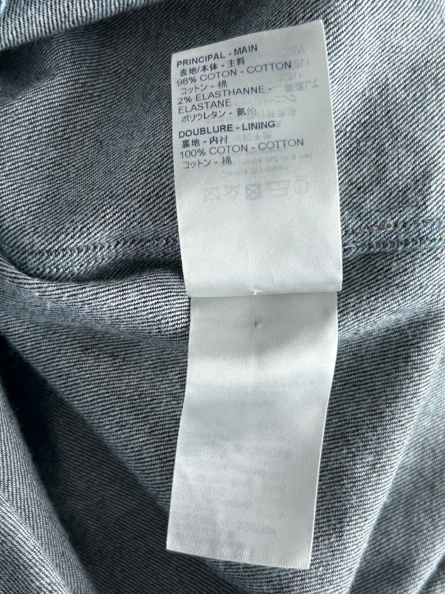 Louis Vuitton Blue Tapestry Monogram Button Up Shirt