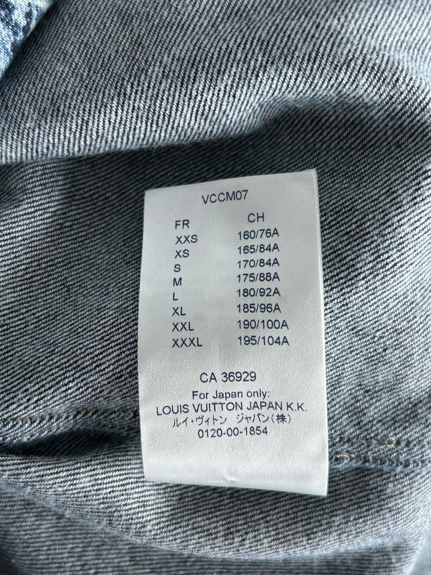 Louis Vuitton Blue Tapestry Monogram Button Up Shirt