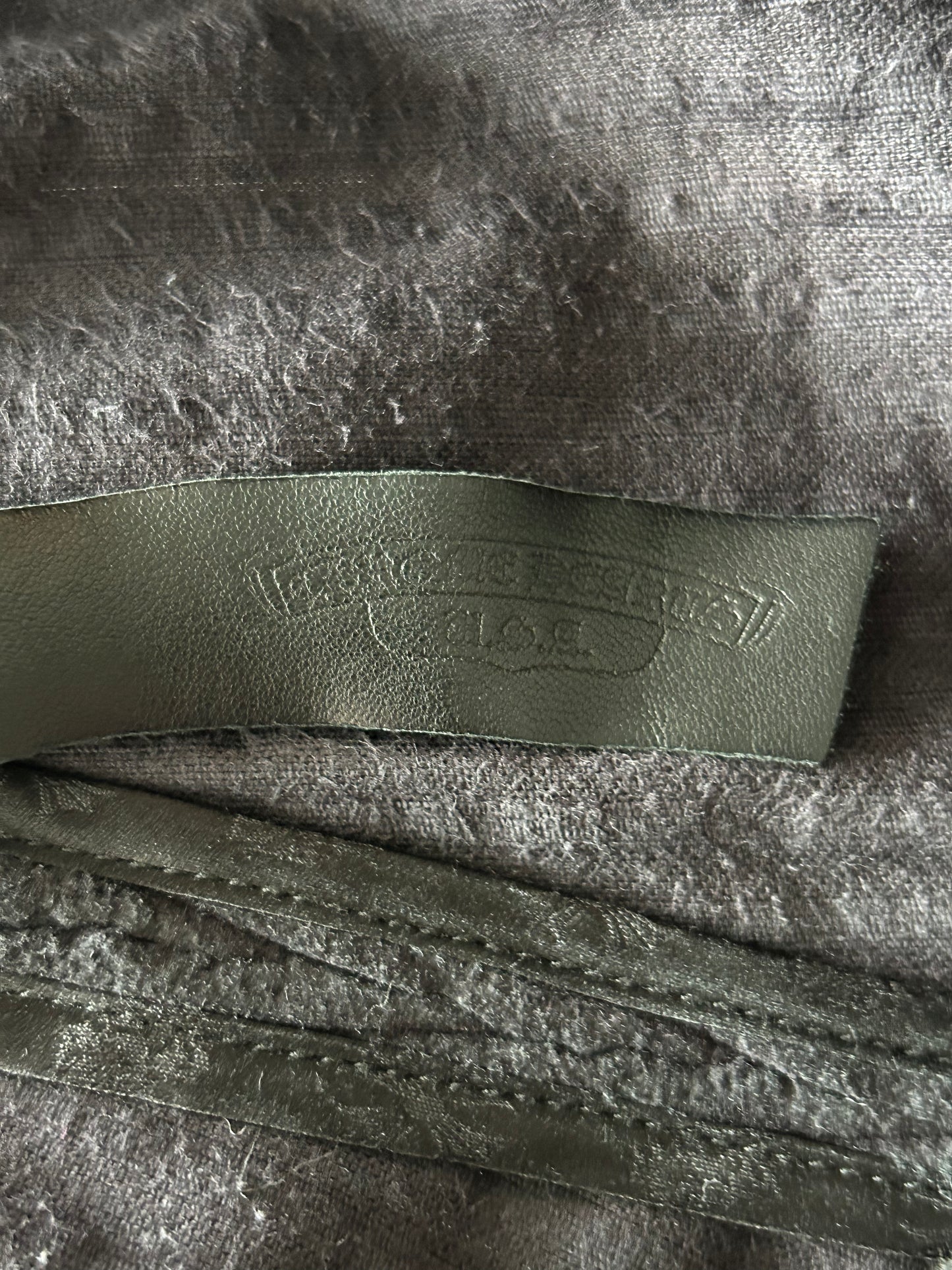 Chrome Hearts Matty Boy Black Chomper Corduroy Shorts