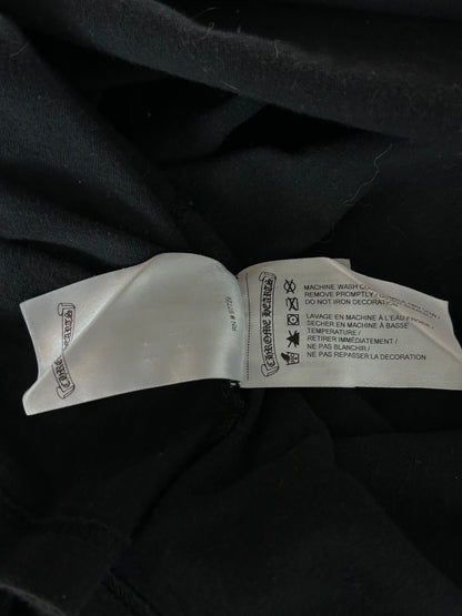 Chrome Hearts Black Multicolor Cross Logo T-Shirt