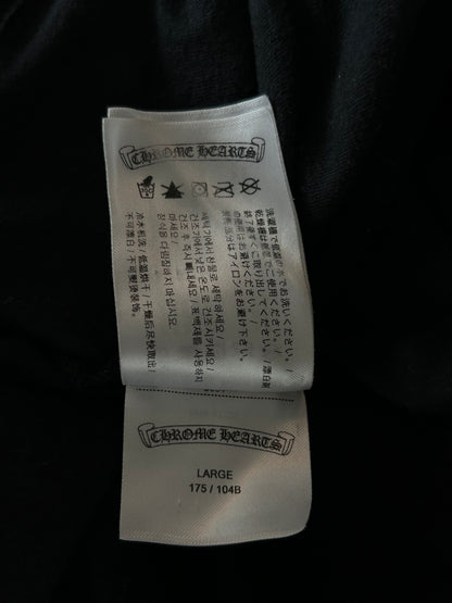 Chrome Hearts Black Multicolor Cross Logo T-Shirt