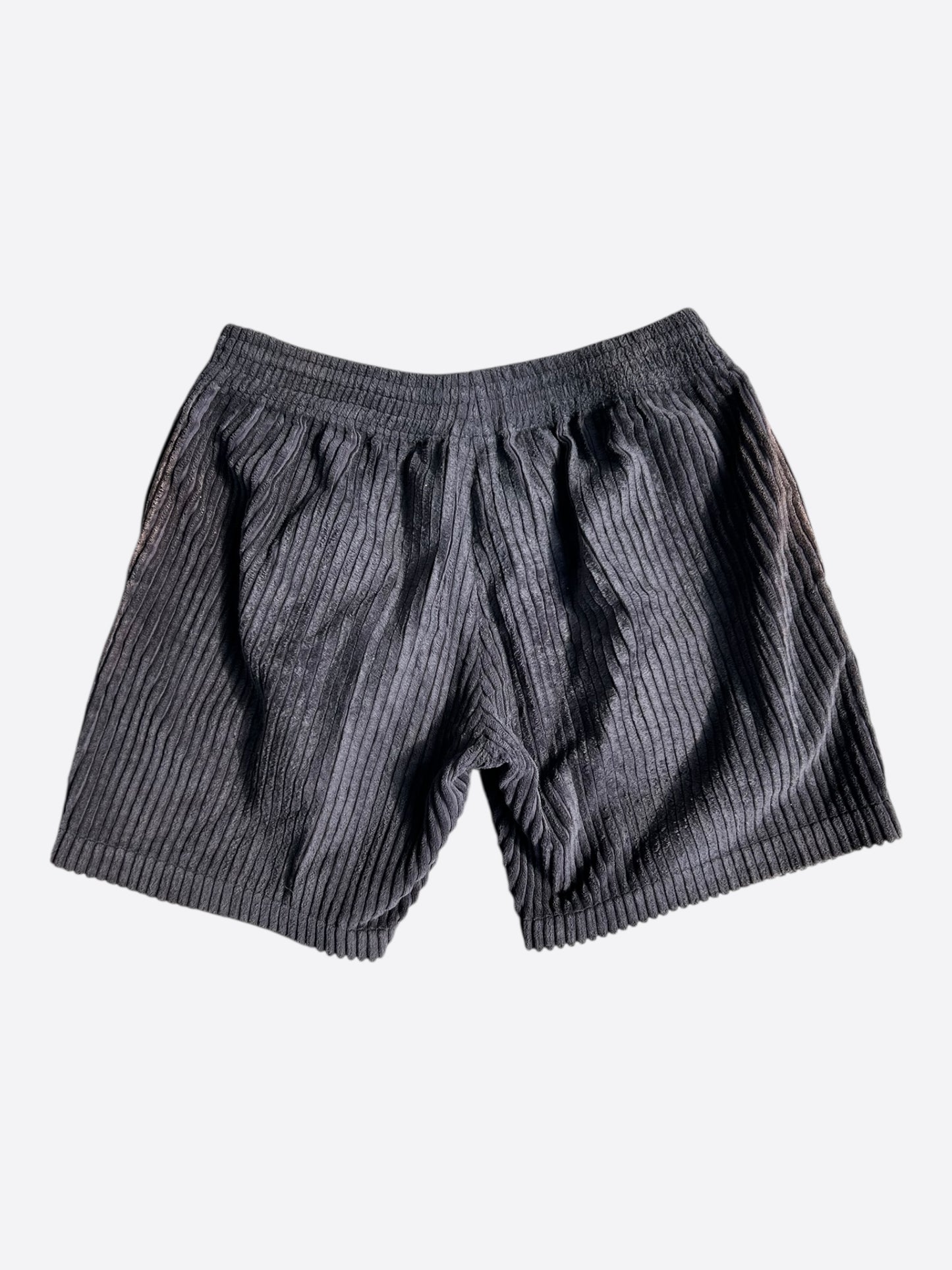 Chrome Hearts Matty Boy Black Chomper Corduroy Shorts