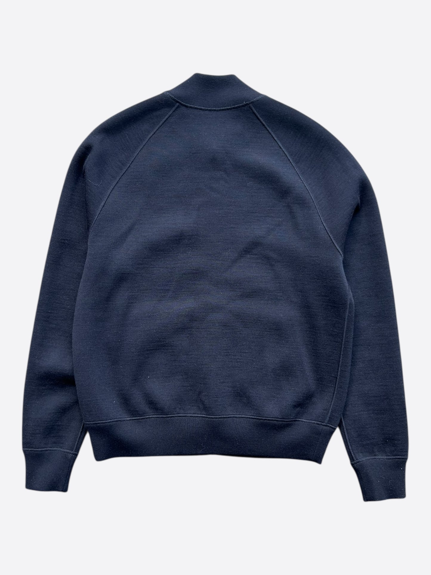 Louis Vuitton Black & White Monogram Reversible Bomber Jacket