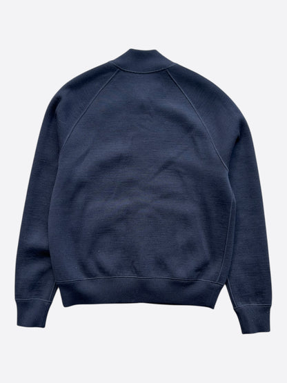 Louis Vuitton Black & White Monogram Reversible Bomber Jacket