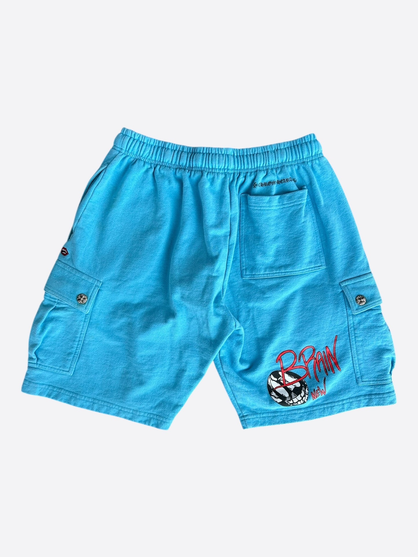 Chrome Hearts Matty Boy Blue Brand New Cargo Shorts
