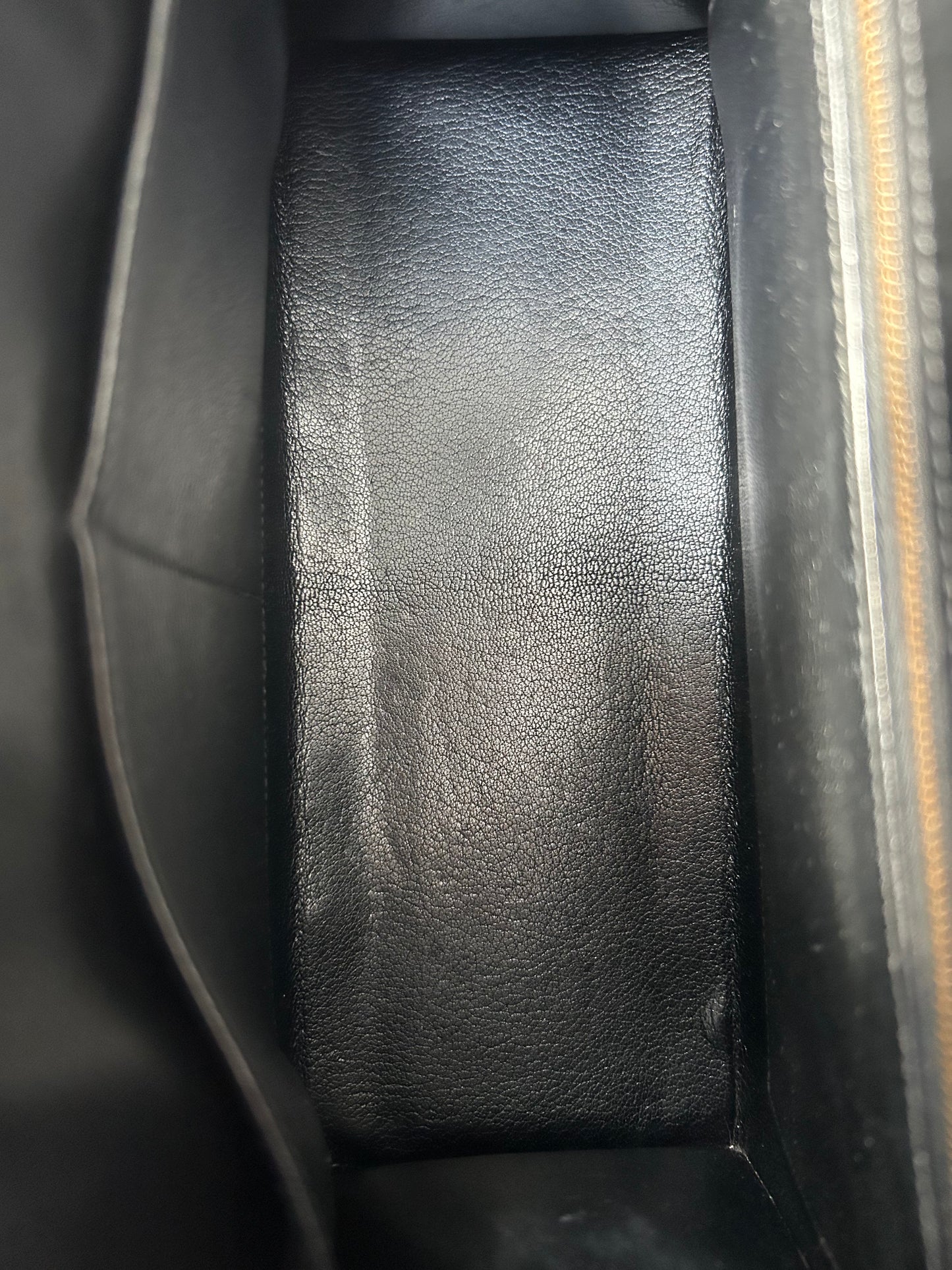 Hermes Black Box Leather & Gold Hardware Kelly 28