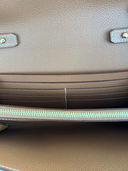 Hermes Brown Constance To Go Wallet