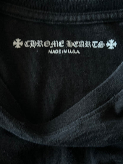 Chrome Hearts Matty Boy Black Stay Fast T-Shirt