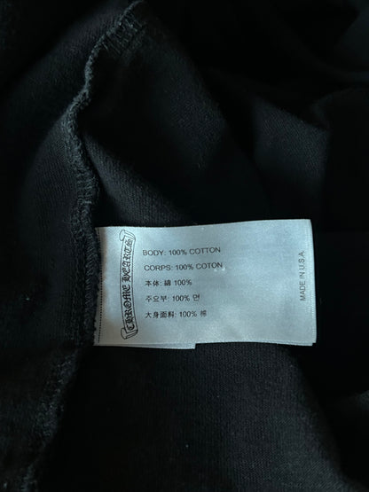 Chrome Hearts Matty Boy Black Stay Fast T-Shirt