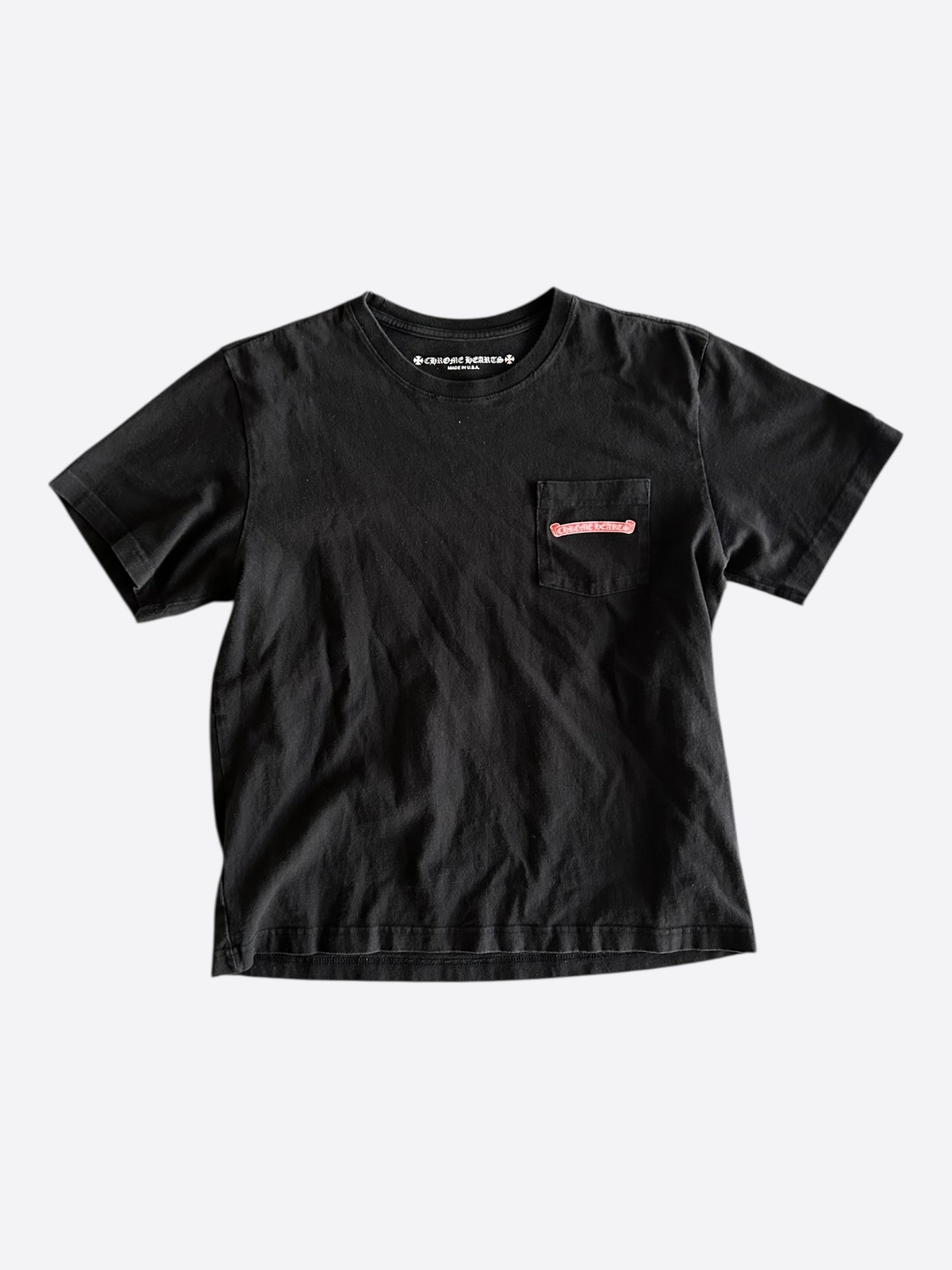 Chrome Hearts Matty Boy Black Stay Fast T-Shirt – Savonches