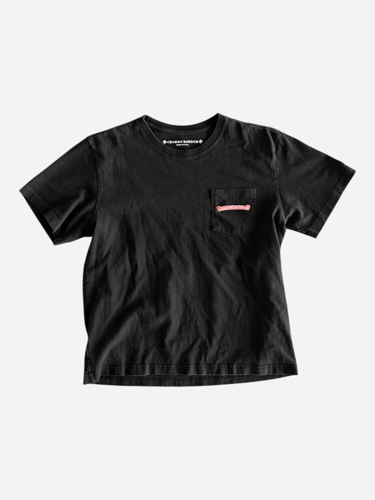 Chrome Hearts Matty Boy Black Stay Fast T-Shirt