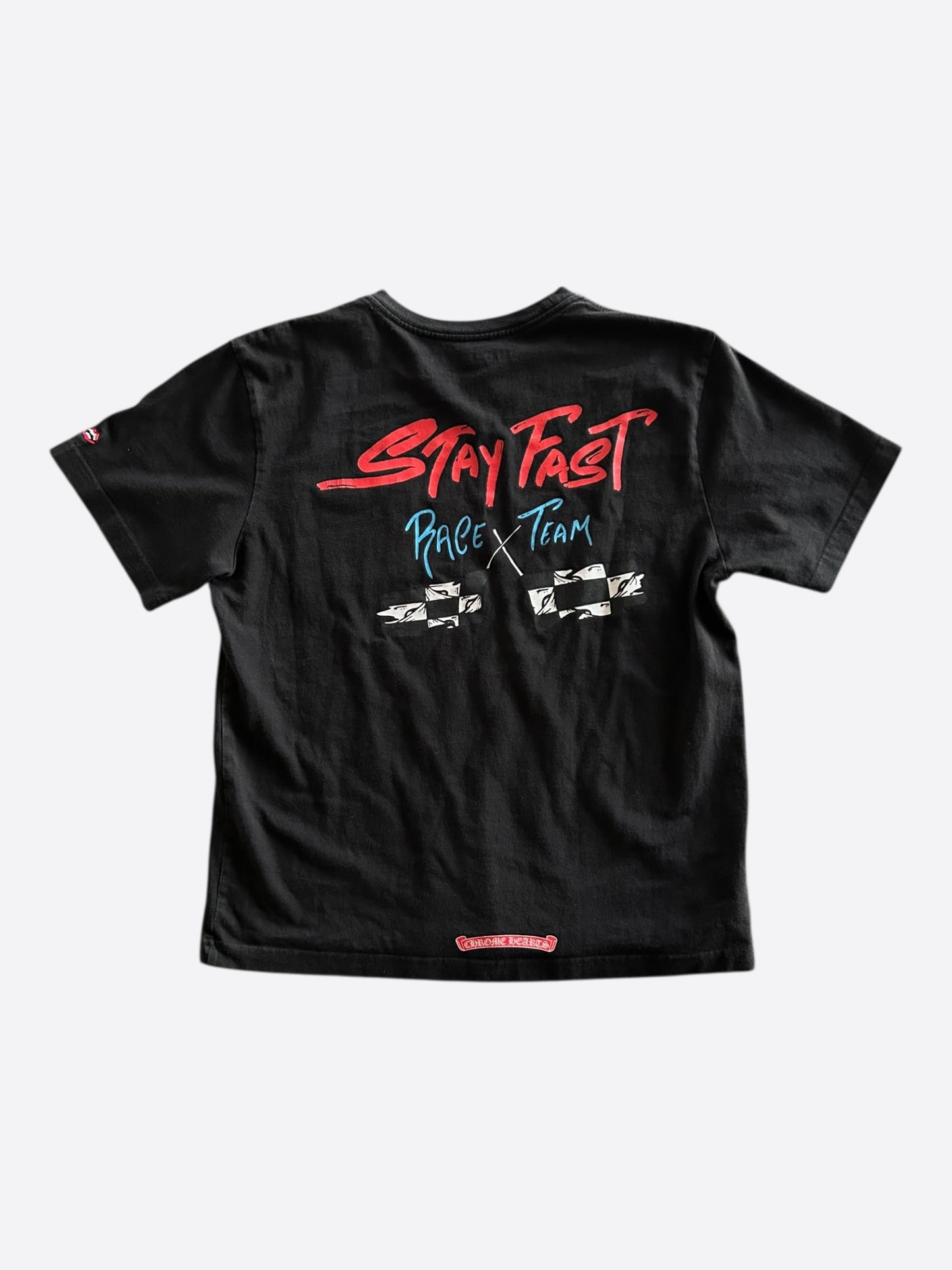 Chrome Hearts Matty Boy Black Stay Fast T-Shirt