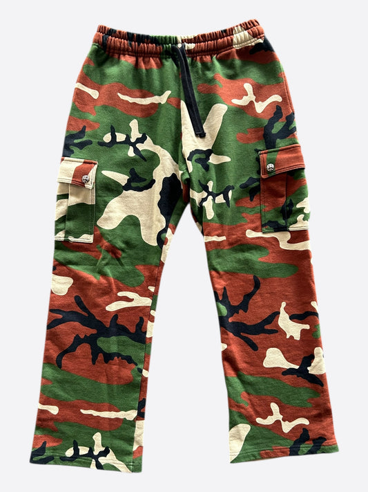 Chrome Hearts Matty Boy Camo Cargo Sweatpants
