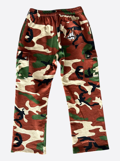 Chrome Hearts Matty Boy Camo Cargo Sweatpants