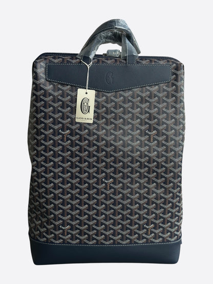 Goyard Navy Cisalpin Backpack