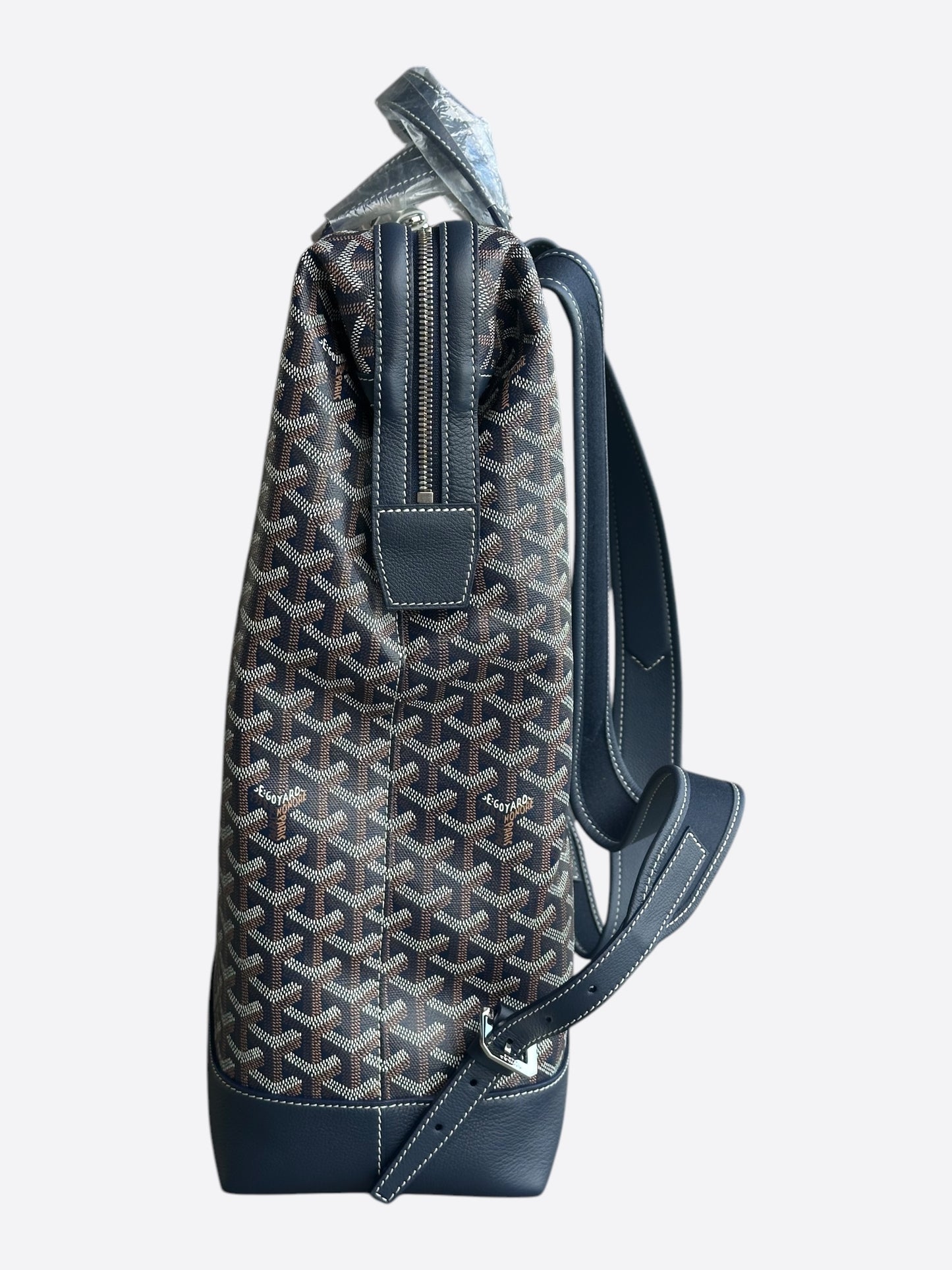 Goyard Navy Cisalpin Backpack