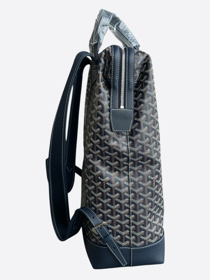 Goyard Navy Cisalpin Backpack