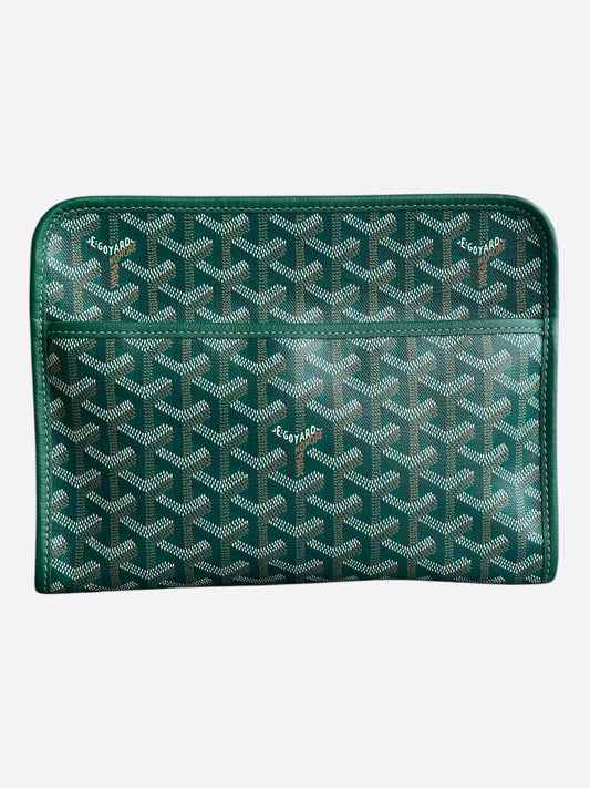 Goyard Green Jouvence MM Toiletry Bag