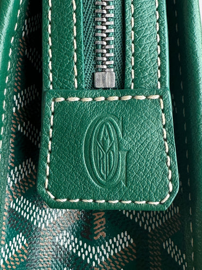 Goyard Green Jouvence MM Toiletry Bag