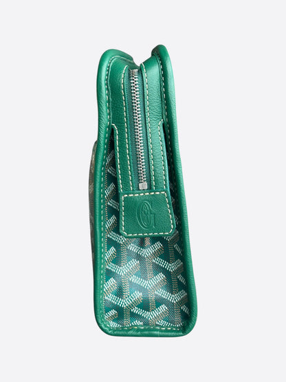 Goyard Green Jouvence MM Toiletry Bag