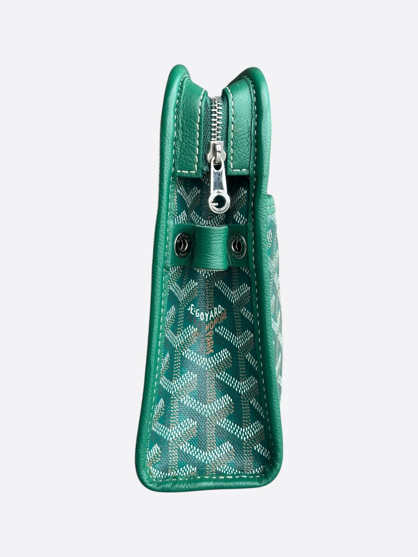 Goyard Green Jouvence MM Toiletry Bag