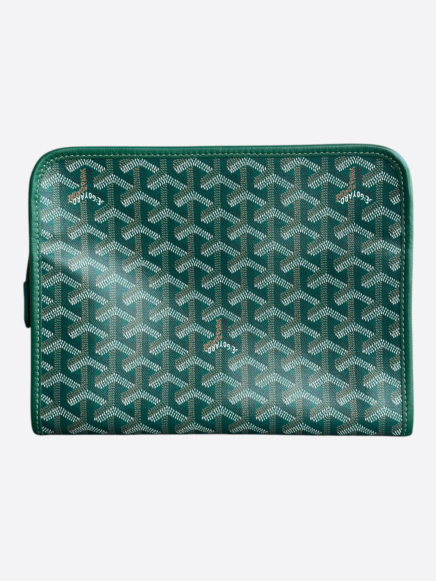 Goyard Green Jouvence MM Toiletry Bag