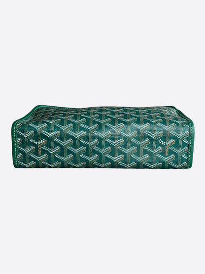 Goyard Green Jouvence MM Toiletry Bag