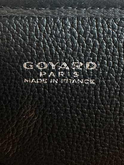 Goyard Black Sac Bourgogne Bag