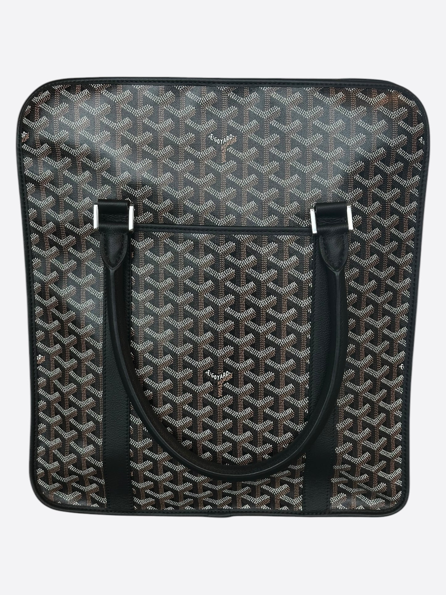 Goyard Black Sac Bourgogne Bag