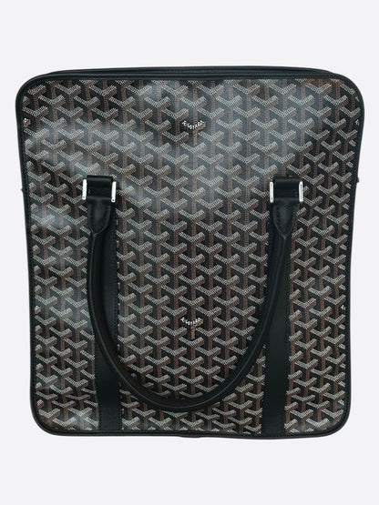 Goyard Black Sac Bourgogne Bag