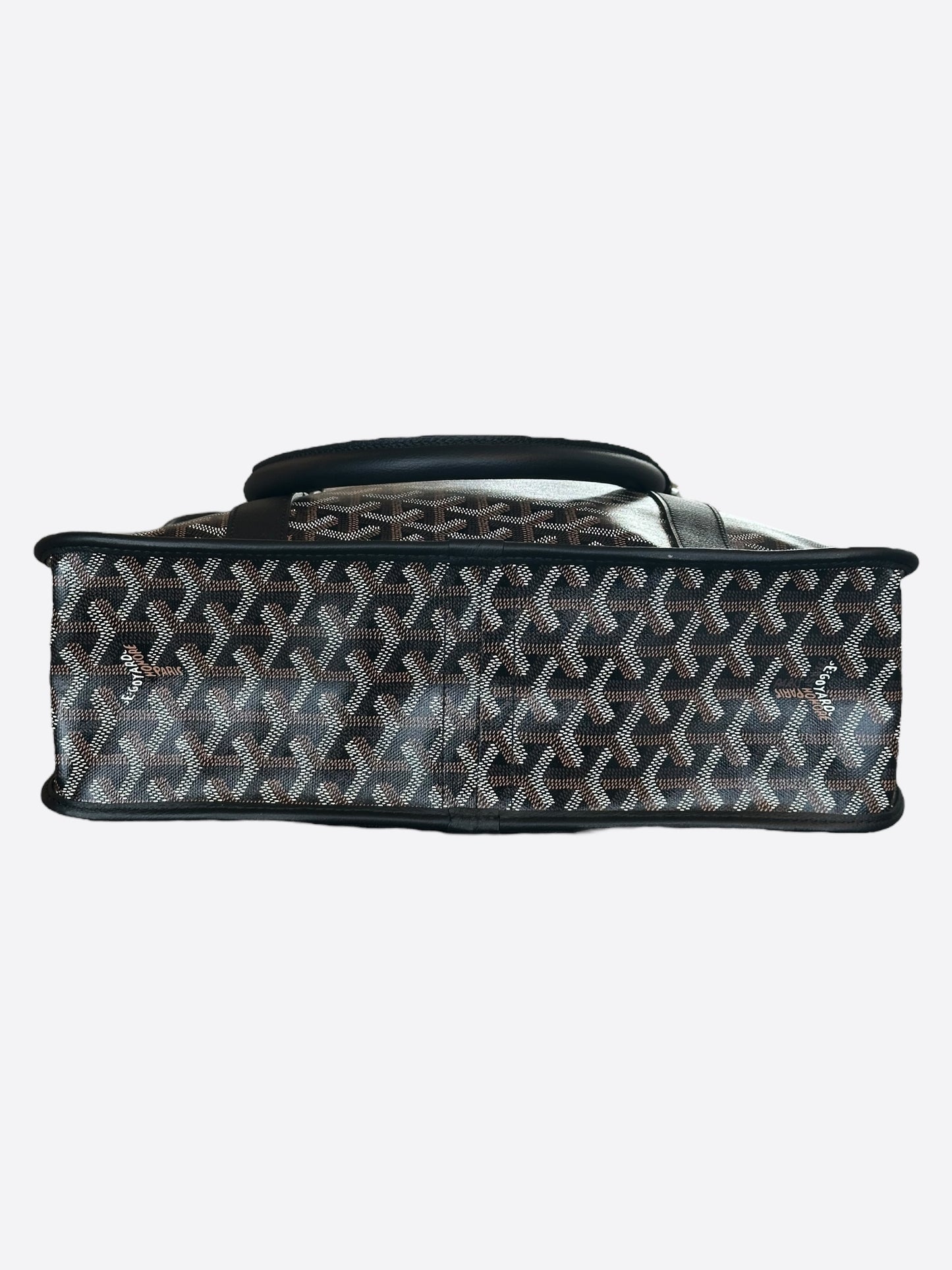 Goyard Black Sac Bourgogne Bag