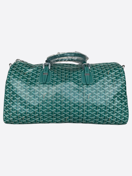 Goyard Green Boston 50 Duffel Bag