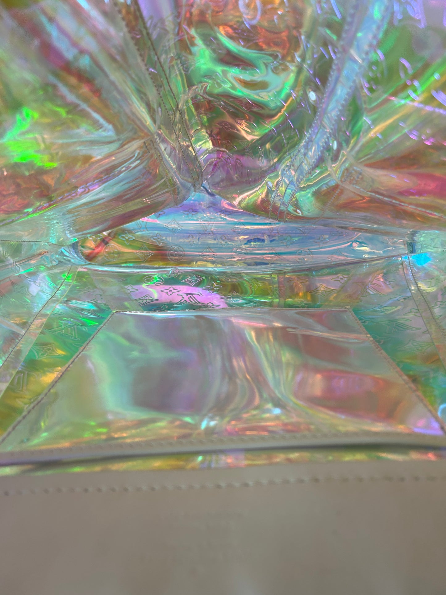 Louis Vuitton Monogram Prism Christopher Backpack