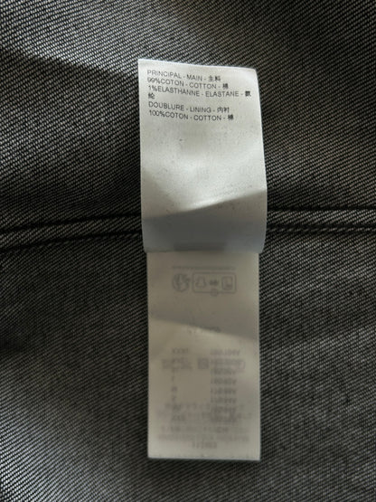 Louis Vuitton Grey Star Monogram Denim Baseball Jersey