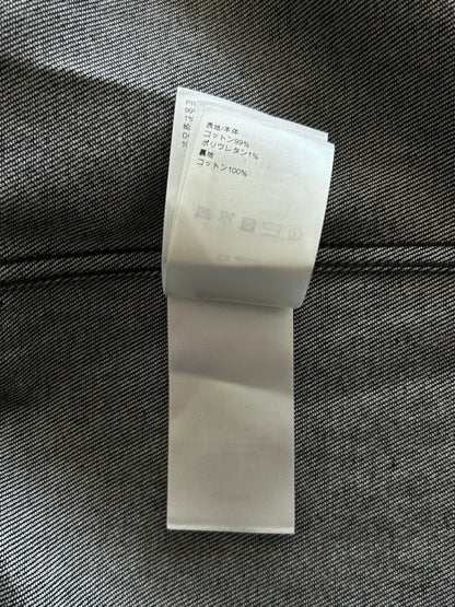 Louis Vuitton Grey Star Monogram Denim Baseball Jersey