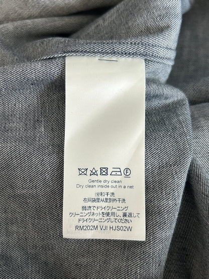 Louis Vuitton Nigo Navy Giant Damier Monogram Button Up Shirt