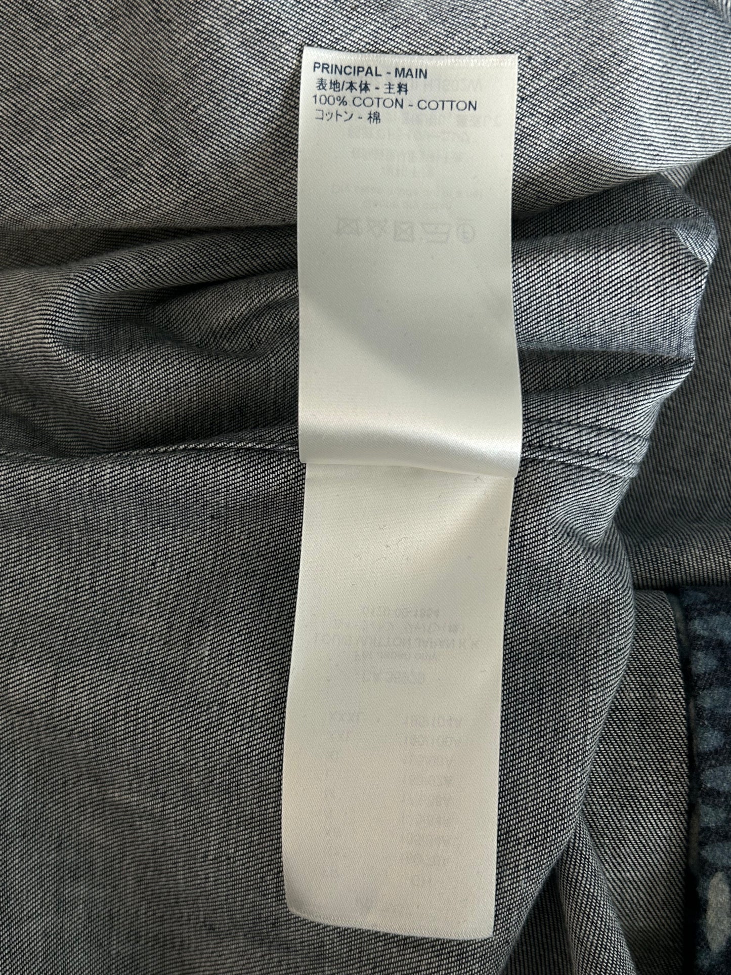 Louis Vuitton Nigo Navy Giant Damier Monogram Button Up Shirt