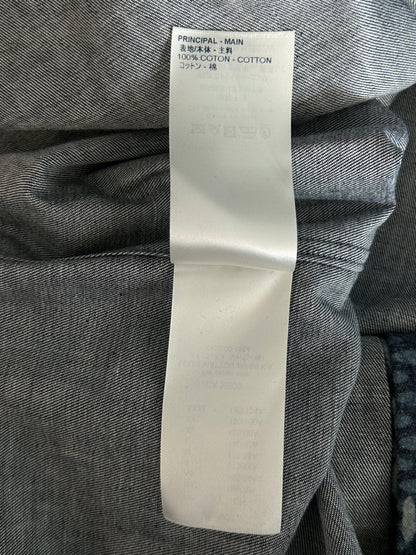 Louis Vuitton Nigo Navy Giant Damier Monogram Button Up Shirt