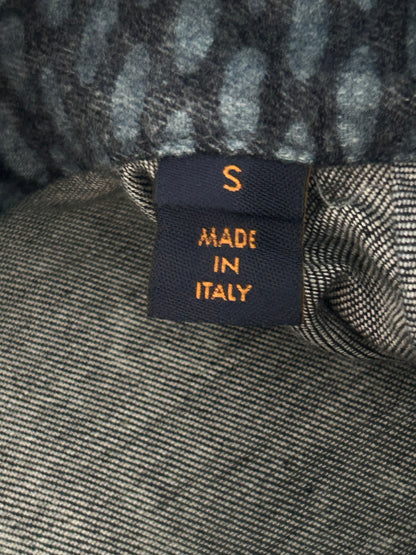 Louis Vuitton Nigo Navy Giant Damier Monogram Button Up Shirt