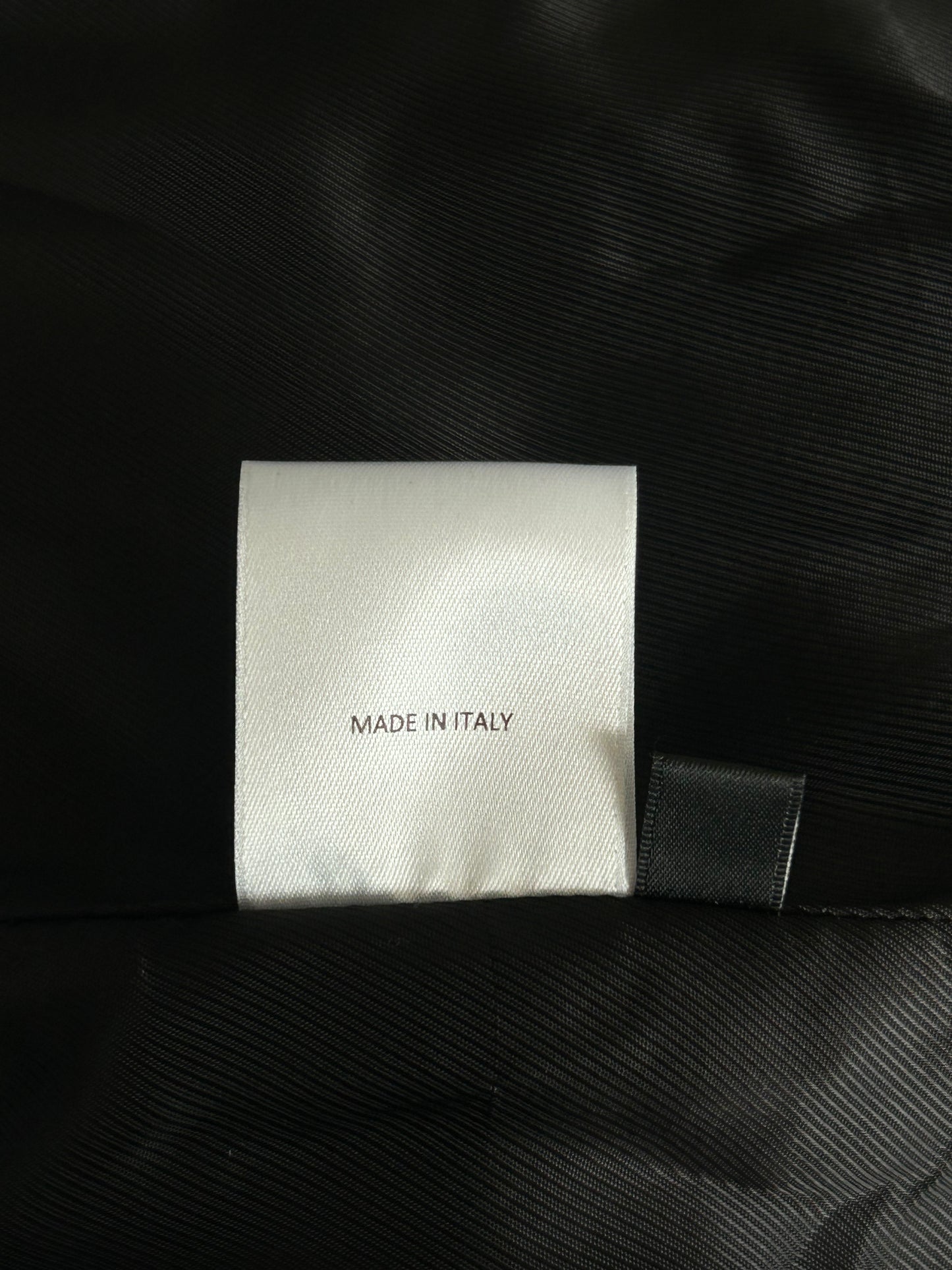 Enfants Riches Deprimes Blue Spanish Elegy Leather Jacket