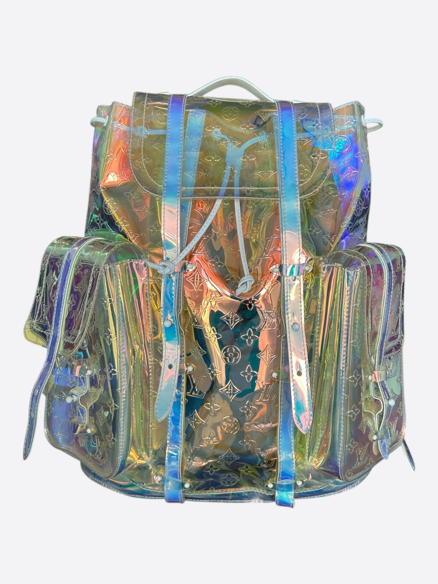 Louis Vuitton Monogram Prism Christopher Backpack