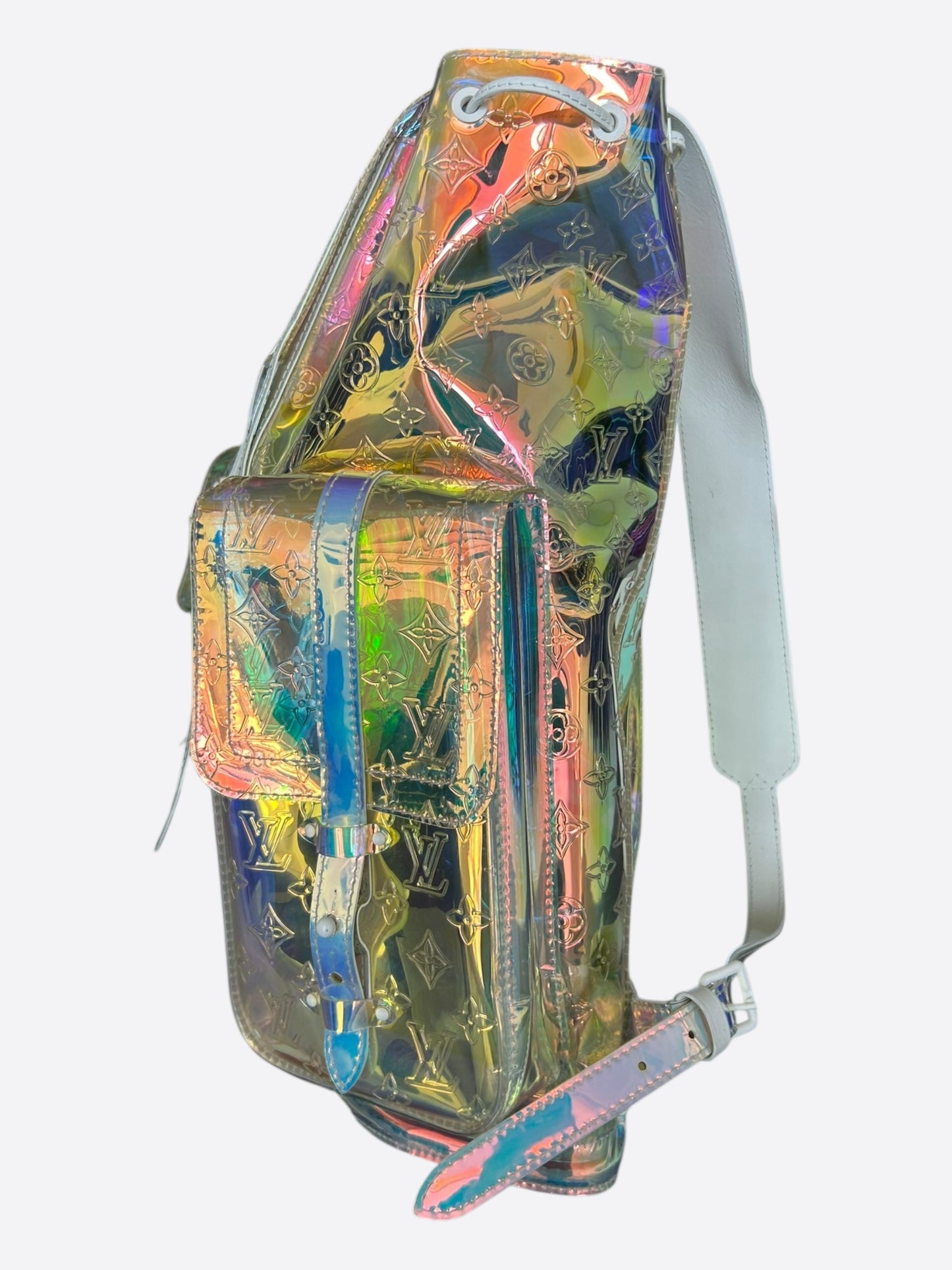 Louis Vuitton Monogram Prism Christopher Backpack