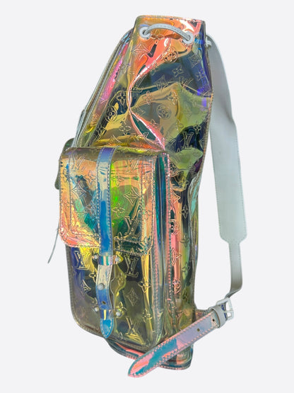 Louis Vuitton Monogram Prism Christopher Backpack