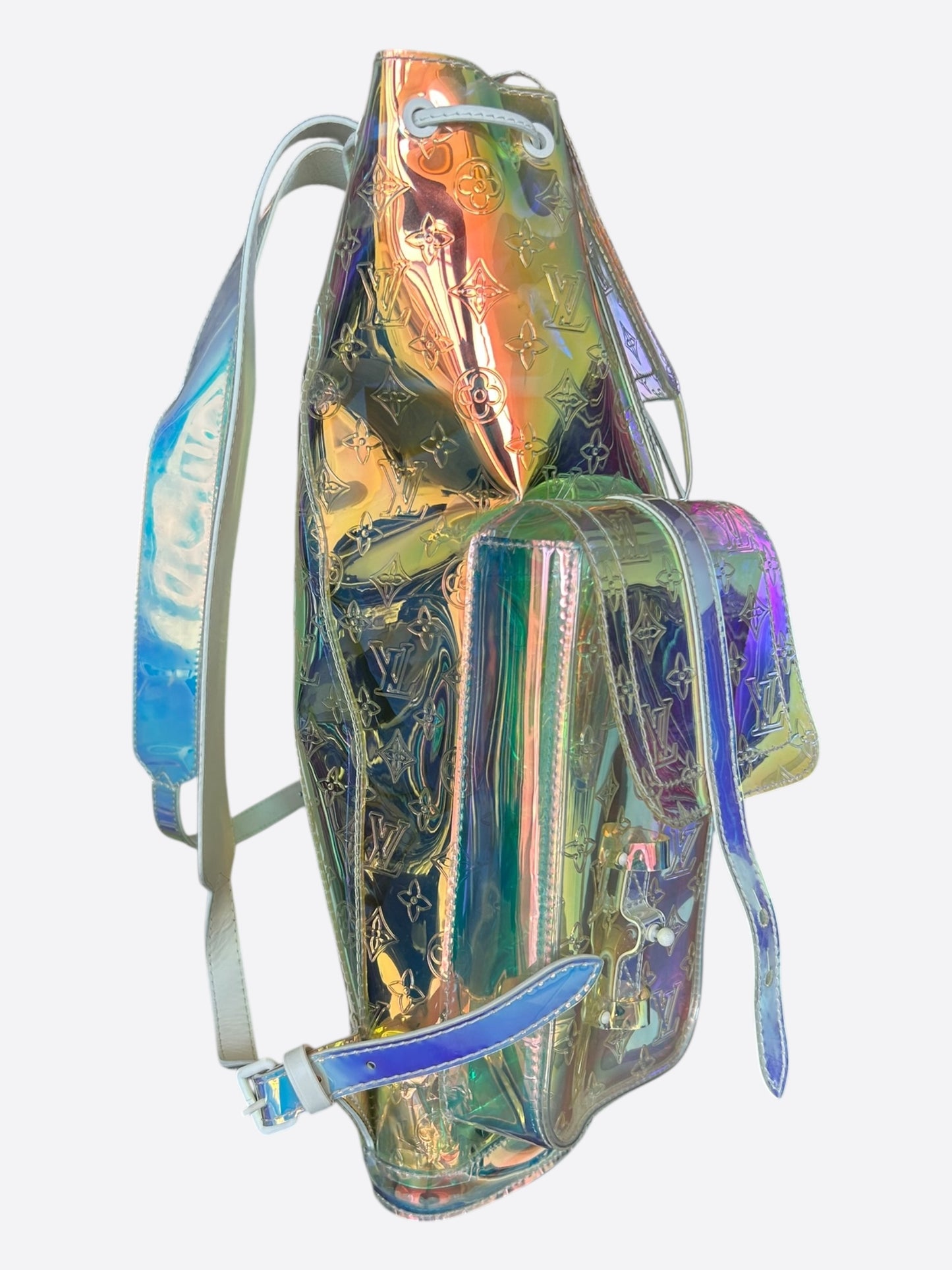 Louis Vuitton Monogram Prism Christopher Backpack