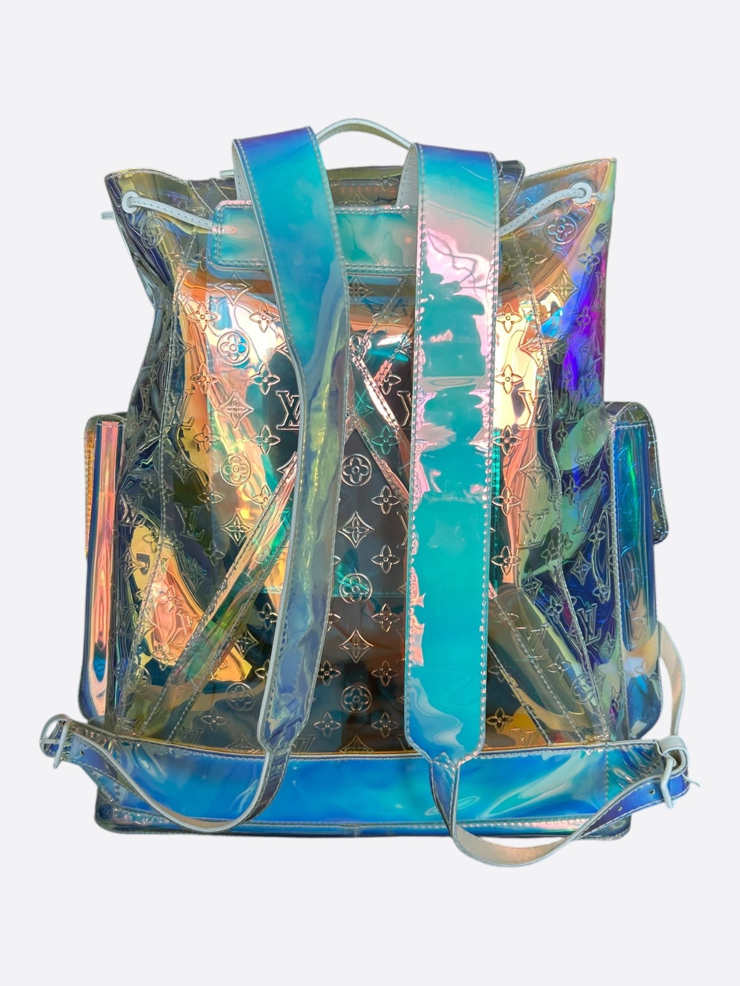 Louis Vuitton Monogram Prism Christopher Backpack