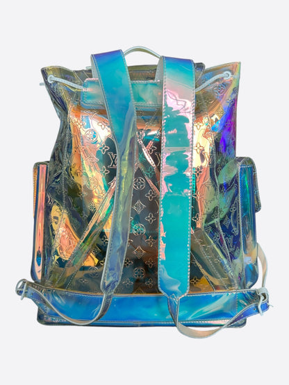 Louis Vuitton Monogram Prism Christopher Backpack