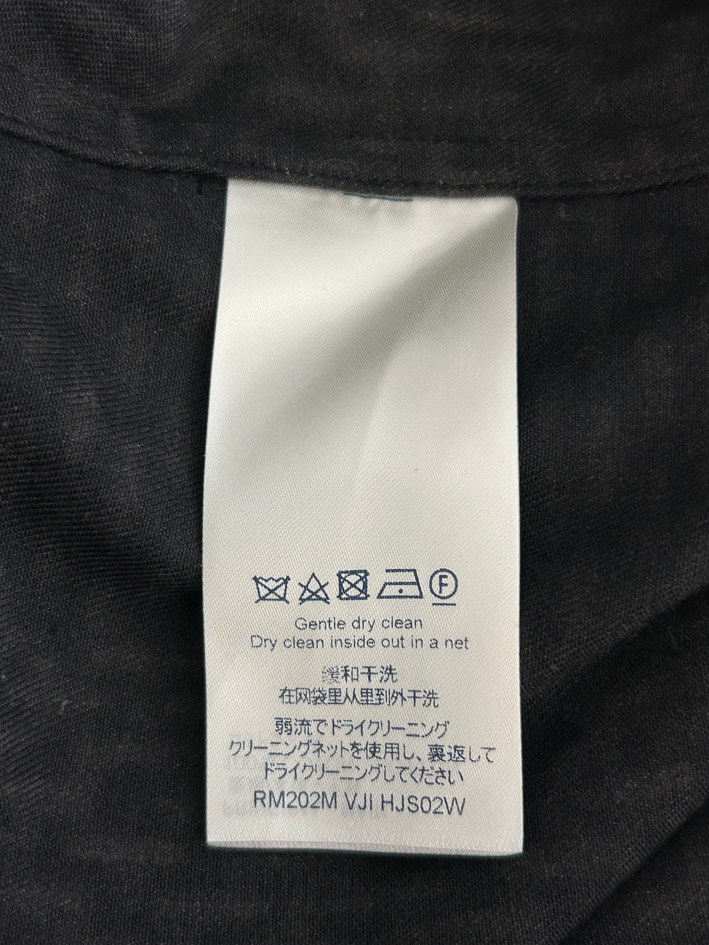 Louis Vuitton Nigo Grey Giant Damier Monogram Button Up Shirt