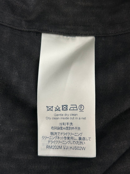 Louis Vuitton Nigo Grey Giant Damier Monogram Button Up Shirt