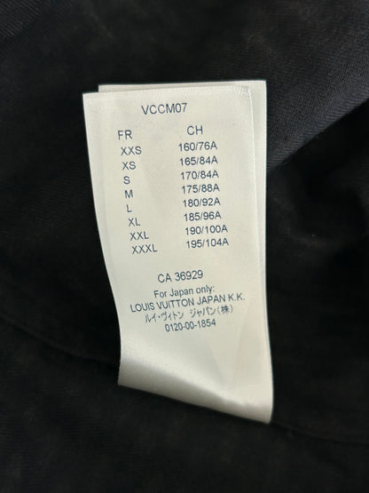 Louis Vuitton Nigo Grey Giant Damier Monogram Button Up Shirt